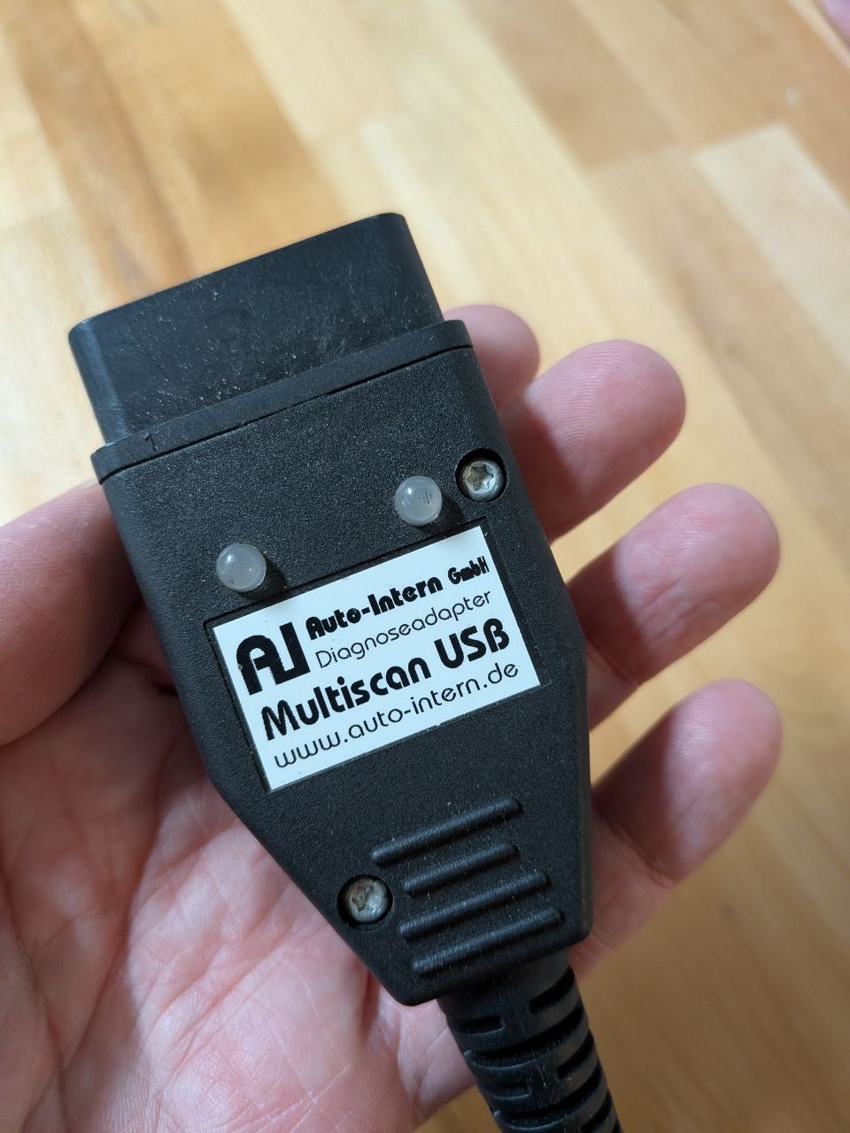Auto-Intern Multiscan USB