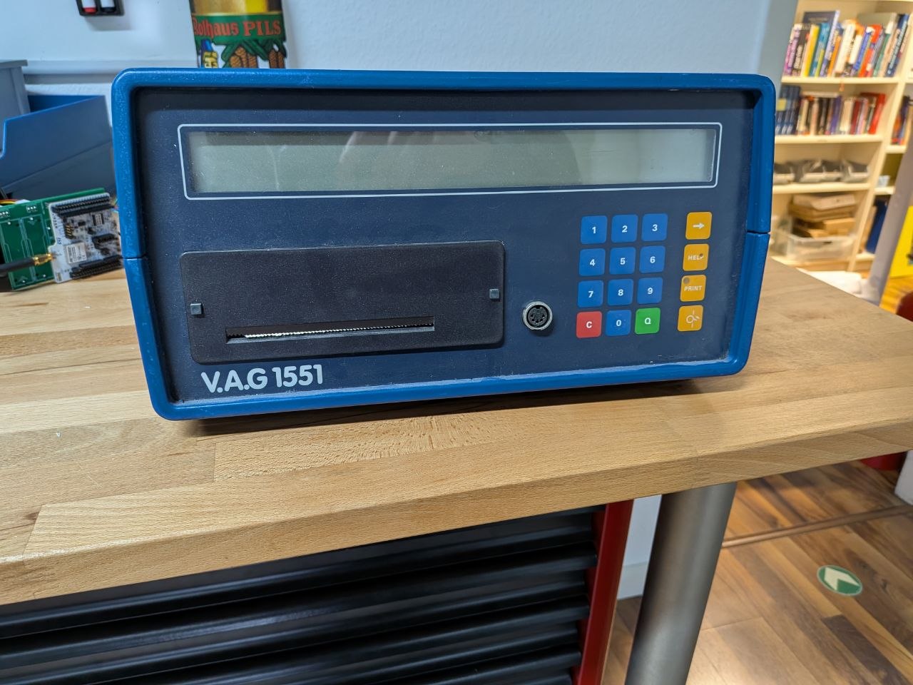 The V.A.G 1551 — the factory diagnostic tool that started it all