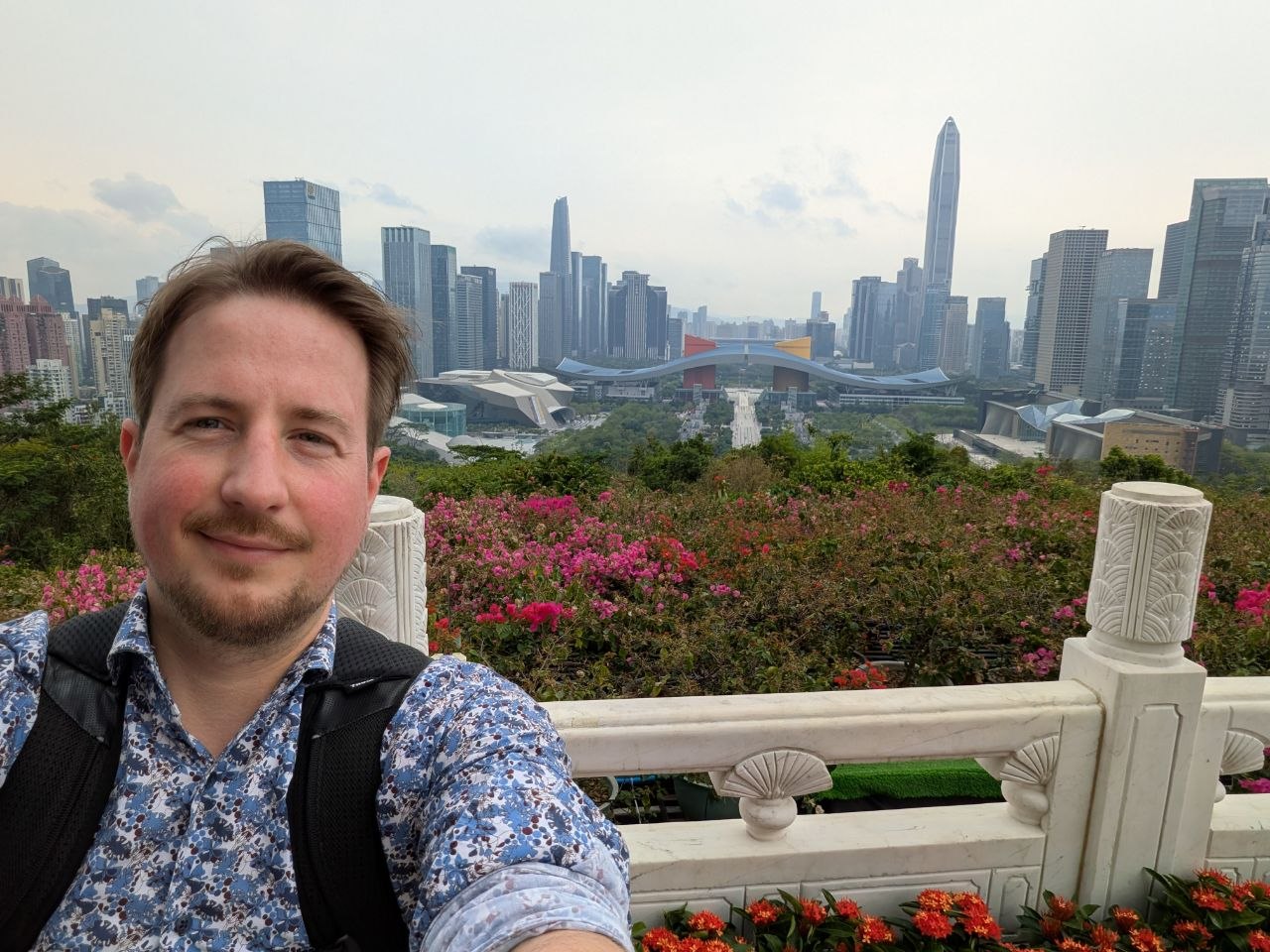 Stopover in Shenzhen — the trip begins