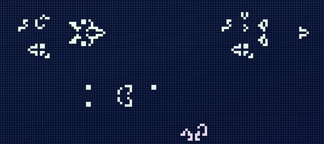 Conway's Game of Life — structures evolving on a grid
