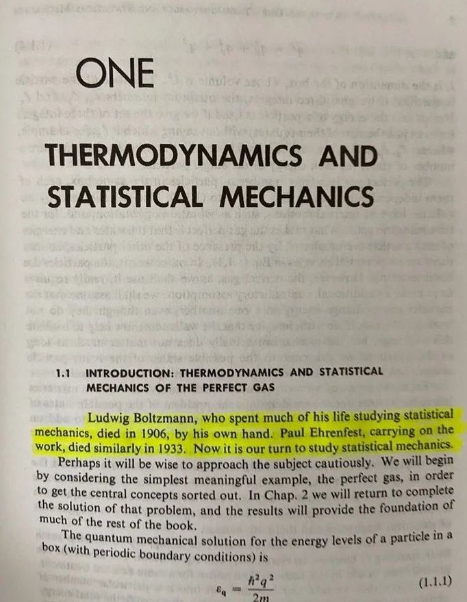 Boltzmann — Thermodynamics and Statistical Mechanics