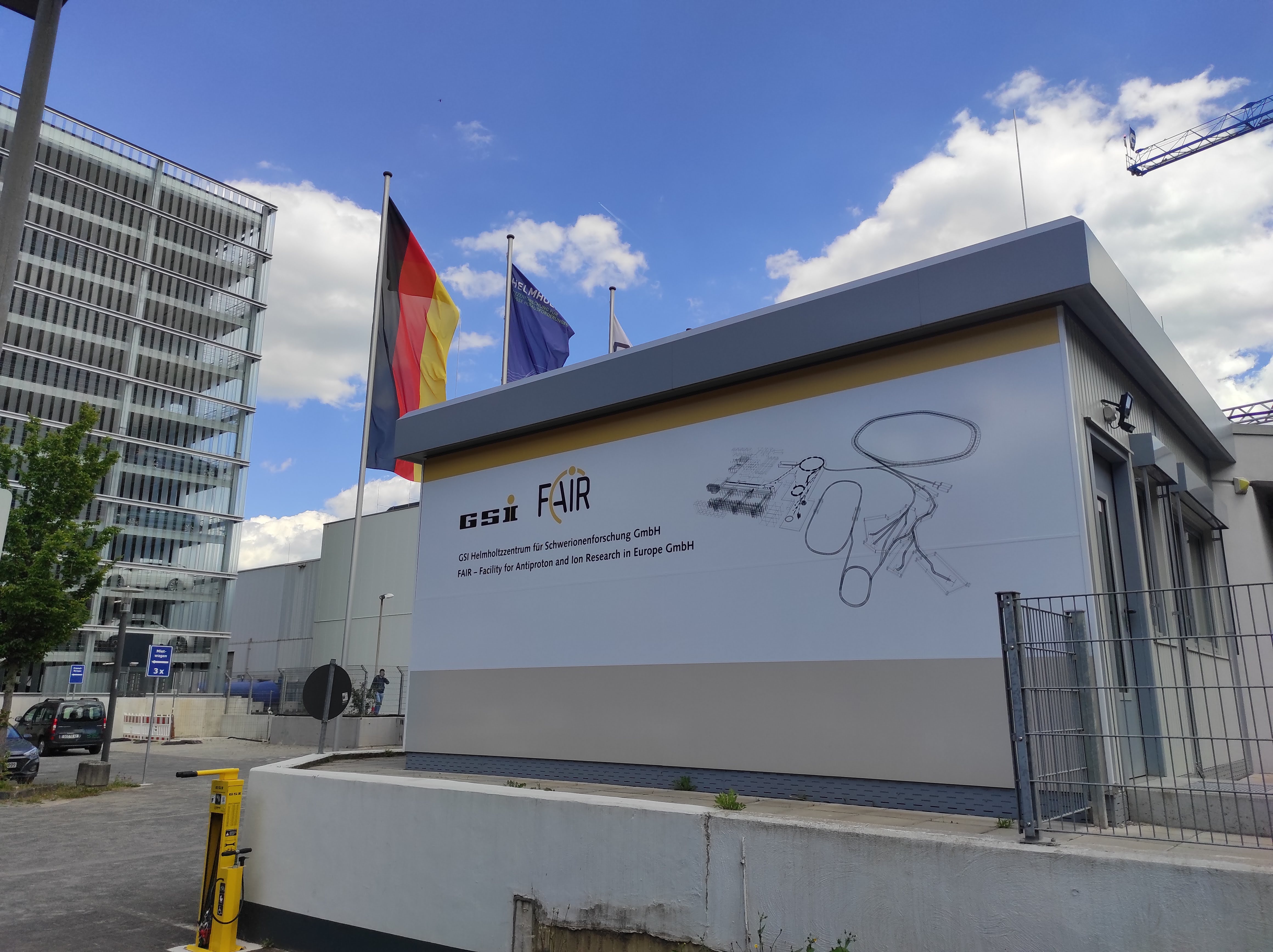GSI/FAIR campus in Darmstadt — PANDA collaboration meeting