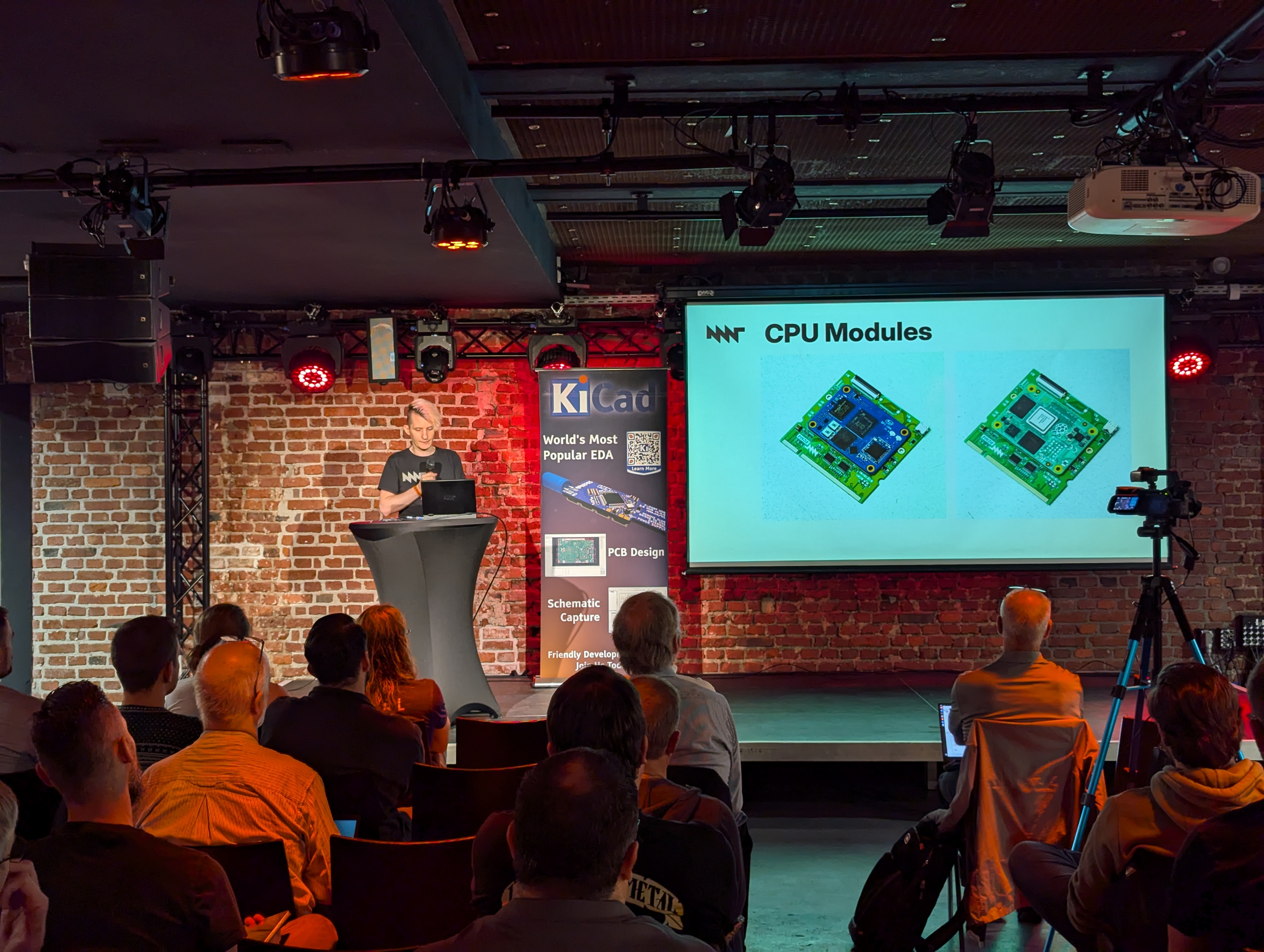 KiCon Europe 2024, Rotunde Bochum — Lukas Hartmann on open hardware